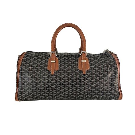 goyard corsiere|Goyard weekender bag.